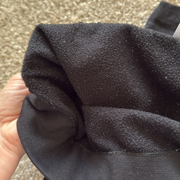 Black fleece leggings with Gators logo - Picture 2 of 5